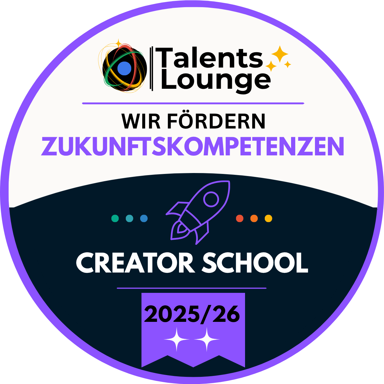 TalentsLounge Creator School Badge