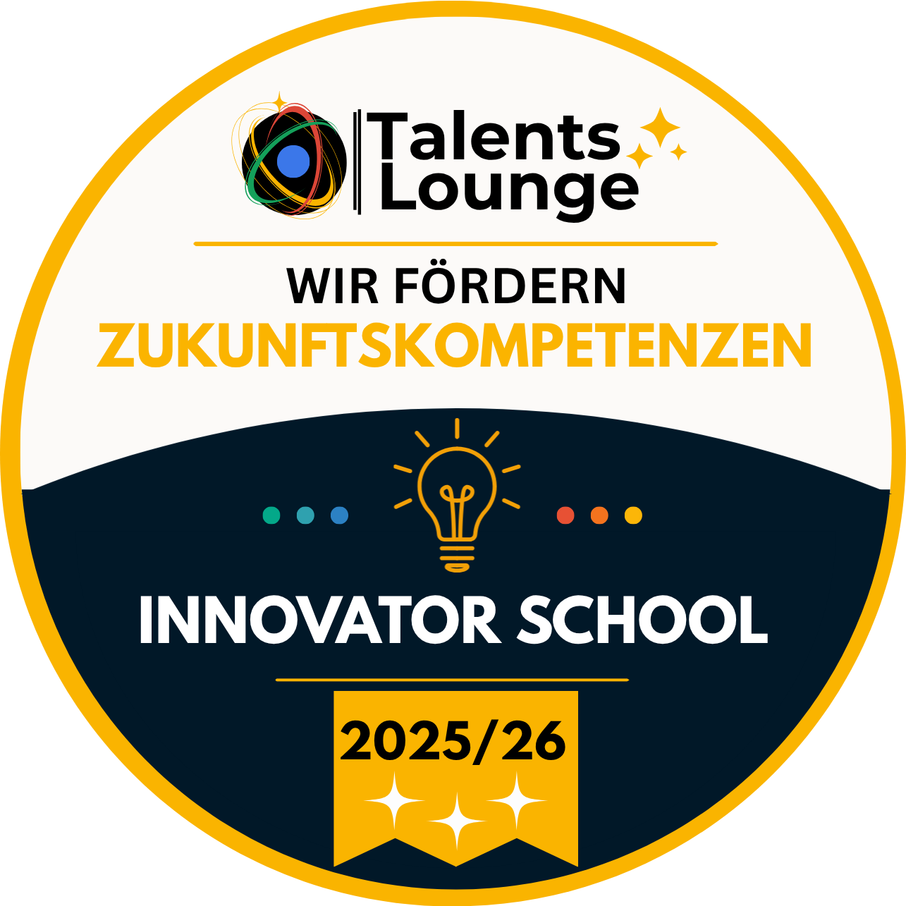 TalentsLounge Innovator School Badge